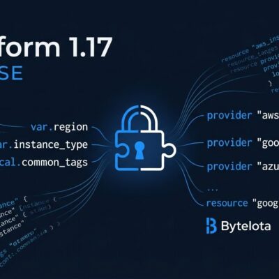 Terraform 1.17 RC2 dynamic provider requirements