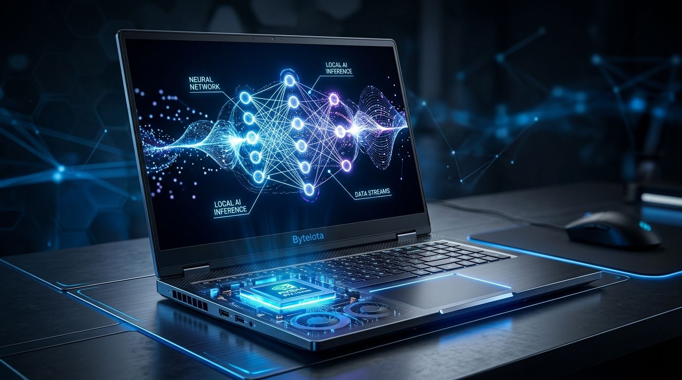 NVIDIA RTX Spark Puts a 74B AI Agent on Your Laptop