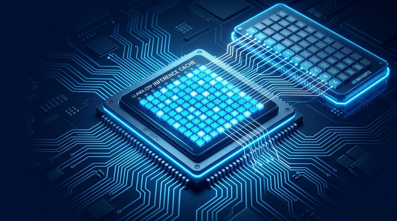 llama.cpp 0.7.0: MoE Cache Hits 2.2x — Server Port Has Changed
