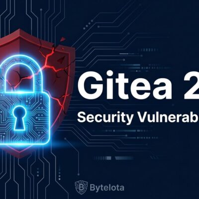 Gitea 28.2 patches nine CVEs including SSH authentication bypass