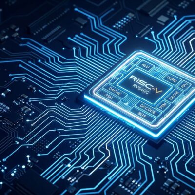 Tenstorrent Galaxy Blackhole RISC-V AI server processor