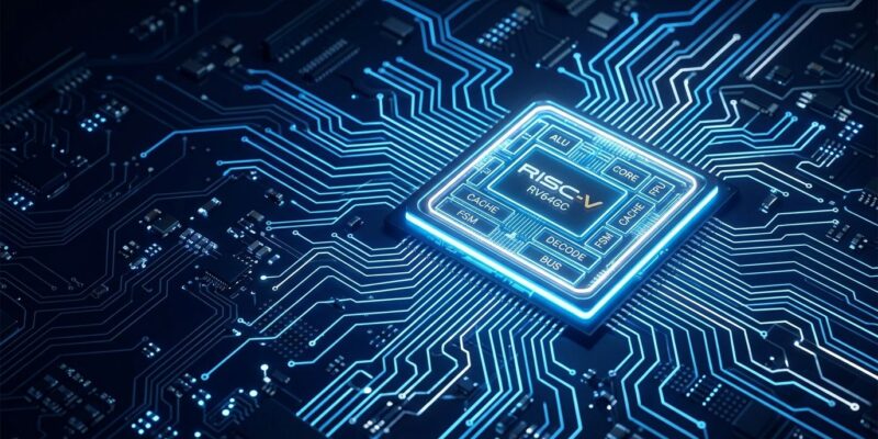 Tenstorrent Galaxy Blackhole RISC-V AI server processor