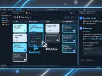 VS Code 1.142 showing Copilot agent canvases with a Kanban board panel beside the chat interface