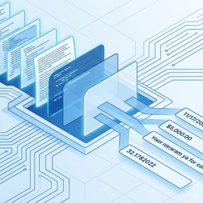 Cloudflare Clairic Workers AI extraction model concept visualization