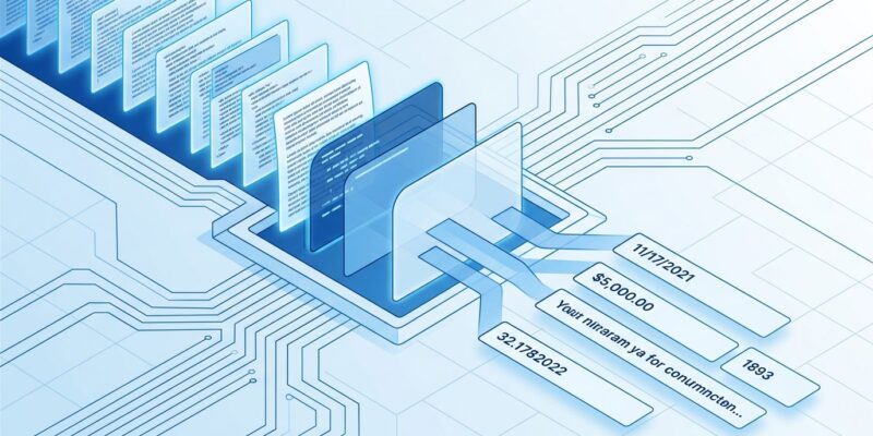 Cloudflare Clairic Workers AI extraction model concept visualization