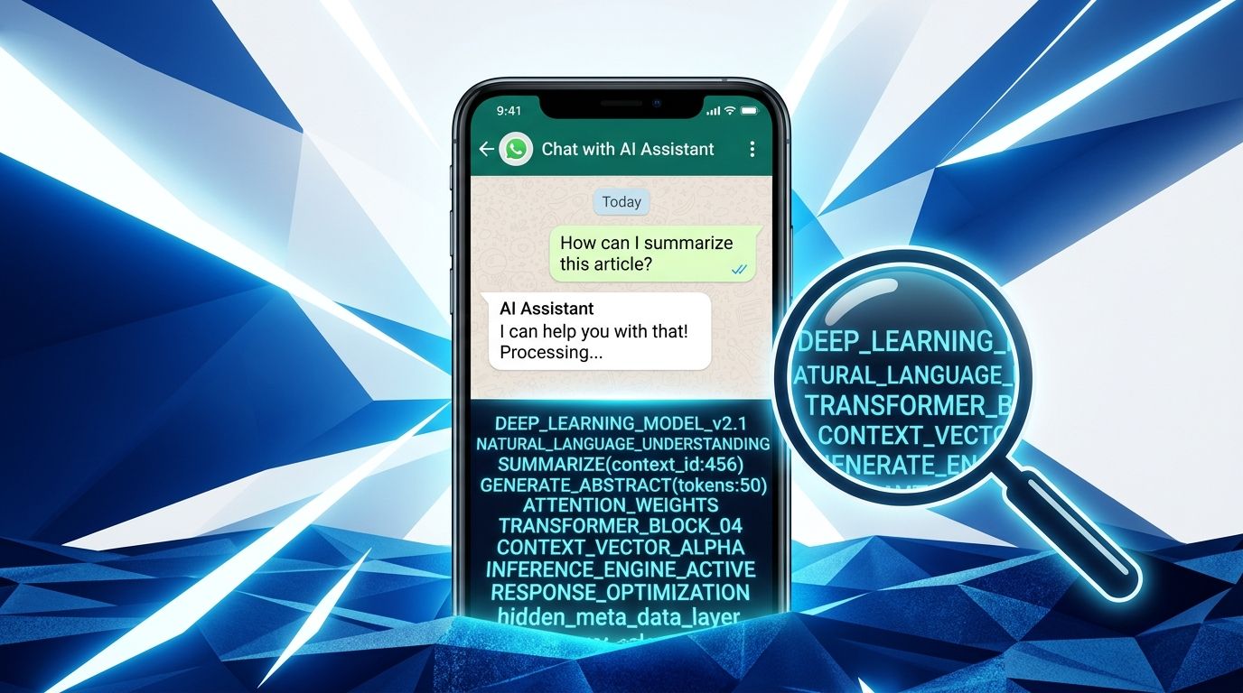 WhatsApp Hidden AI Instructions Told Bot: Avoid Regulators