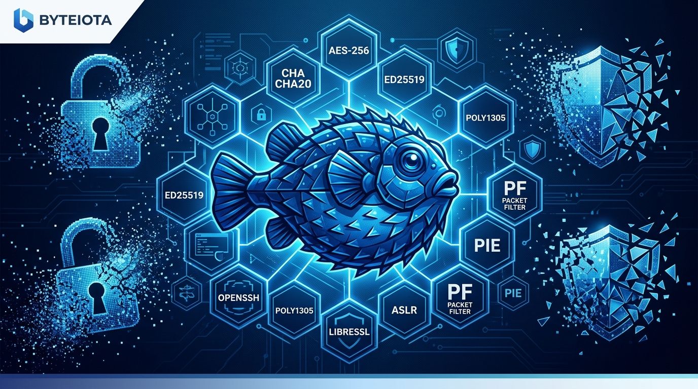 OpenBSD 8.0: Post-Quantum TLS On by Default, 64-vCPU VMs