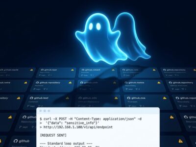 GhostAction malicious workflow targeting GitHub repositories