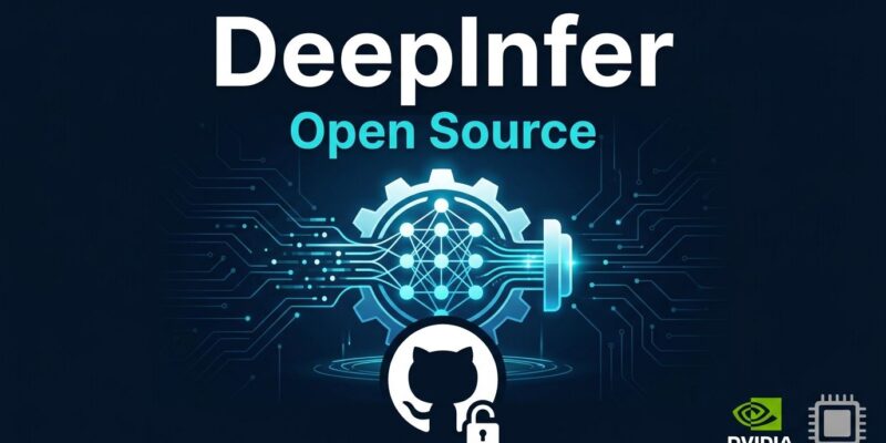 DeepSeek DeepInfer open-source inference engine for V4.1-Flash on Nvidia SM100 and Huawei Ascend 950 GPUs