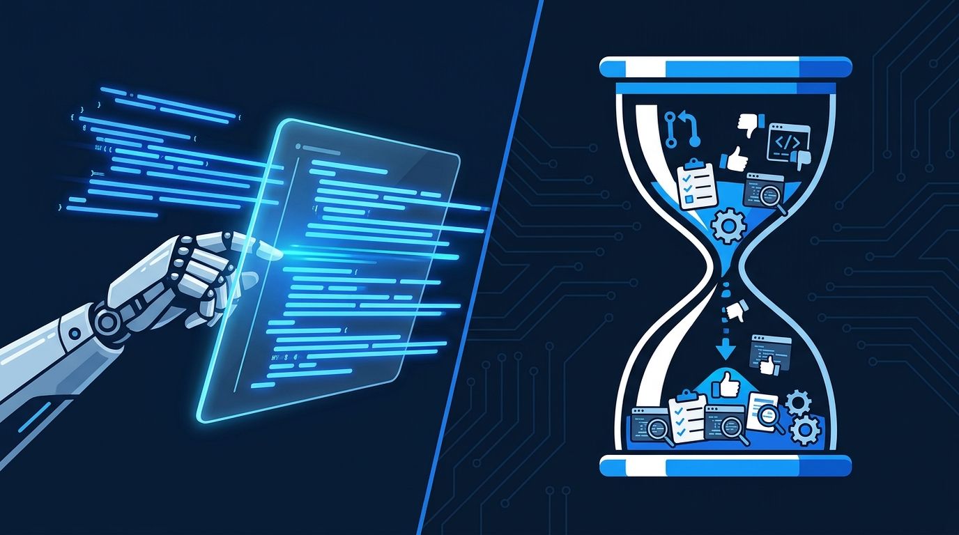 AI Coding Agents Write 30% More Code, Ship No More Software