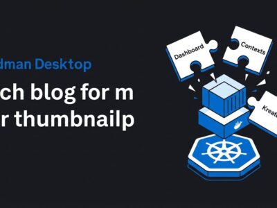 Podman Desktop Kubernetes Extension Pack - three extensions replace built-in Kubernetes tooling