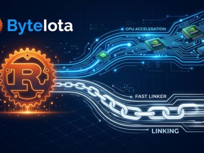 Rust compiler team announces Wild linker integration and GPU notification group with NVIDIA and AMD involvement