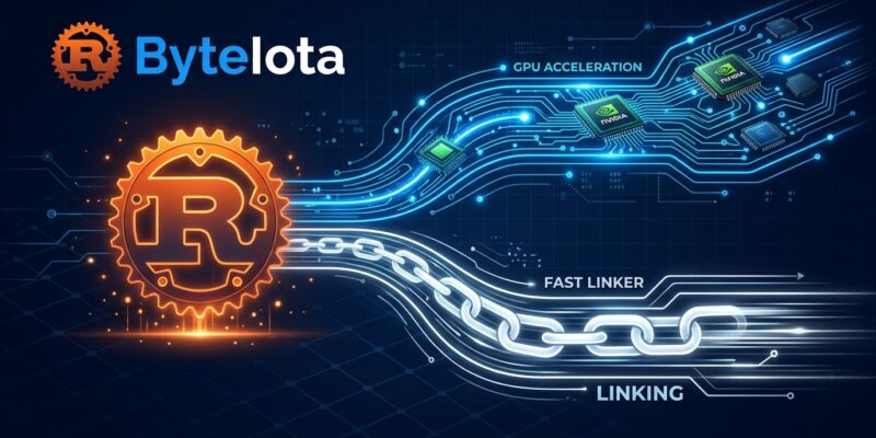 Rust compiler team announces Wild linker integration and GPU notification group with NVIDIA and AMD involvement