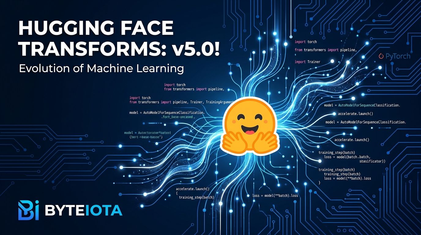 Hugging Face Transformers 5.0: What Breaks and What’s New