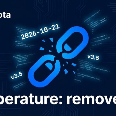 Claude API 2026-10-21 breaking changes: temperature removed, SDK 2.0 migration guide