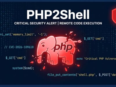 PHP2Shell critical vulnerability alert - two unauthenticated PHP RCEs being exploited