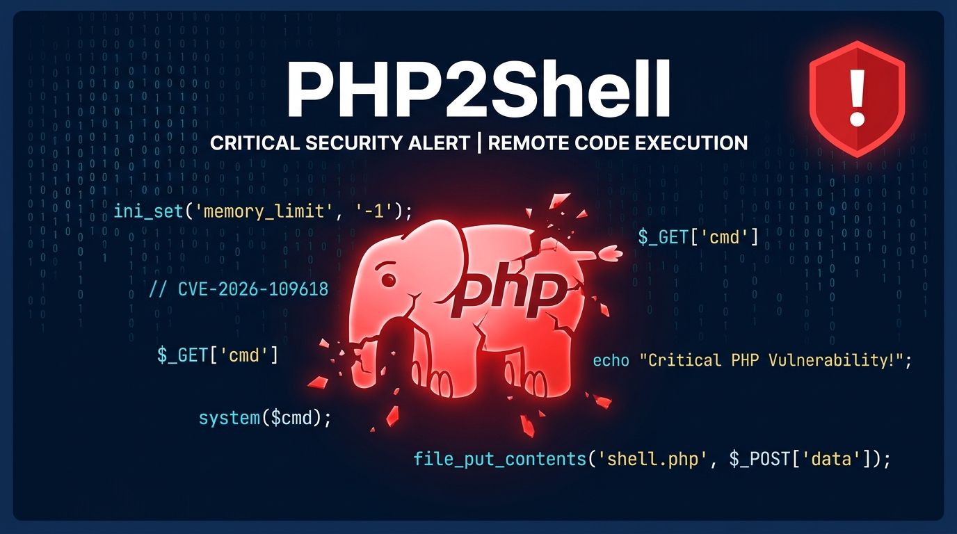 PHP2Shell: Two Critical PHP RCEs Being Exploited — Patch Now