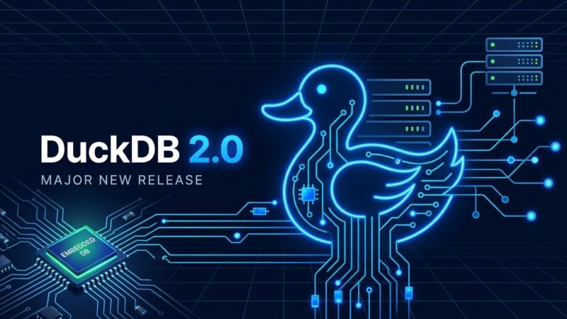 DuckDB 2.0 LTS Cinnamon Teal - server mode and breaking changes