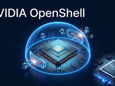 NVIDIA OpenShell agent containment architecture with BlueField DPU hardware enforcement