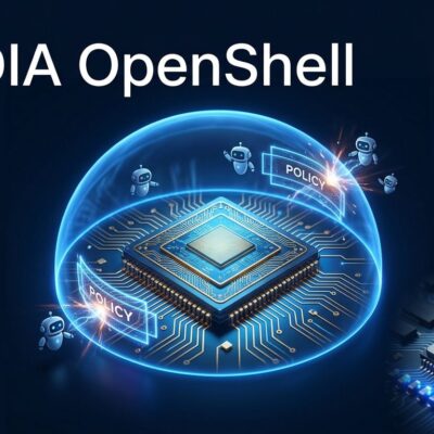 NVIDIA OpenShell agent containment architecture with BlueField DPU hardware enforcement
