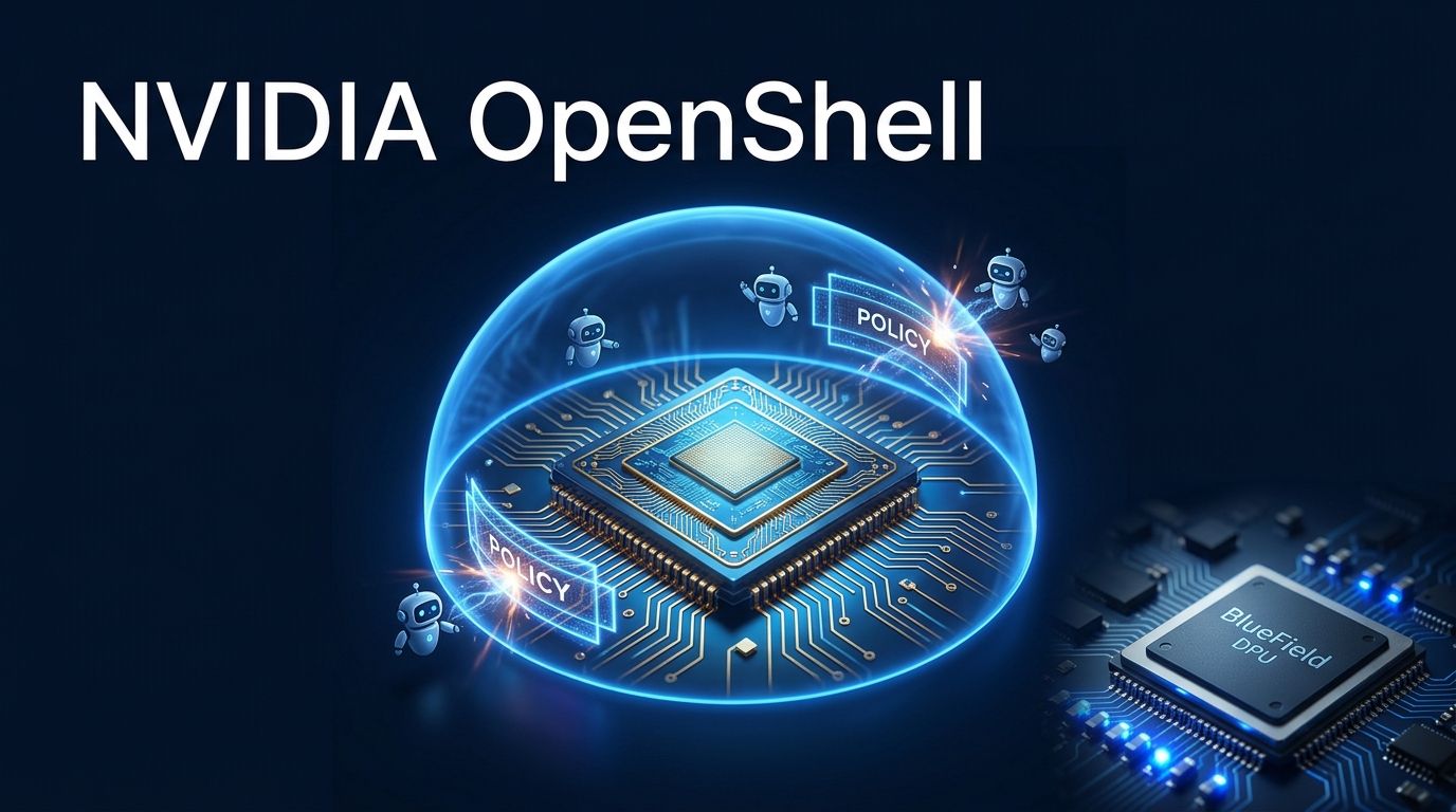NVIDIA OpenShell: Contain AI Agents With Hardware Security