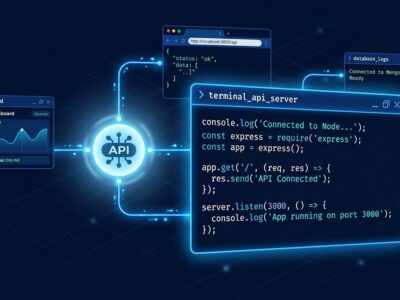 OpenCode 2.0 background service connecting terminal, desktop, and web clients through a shared local daemon