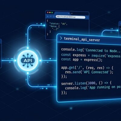 OpenCode 2.0 background service connecting terminal, desktop, and web clients through a shared local daemon