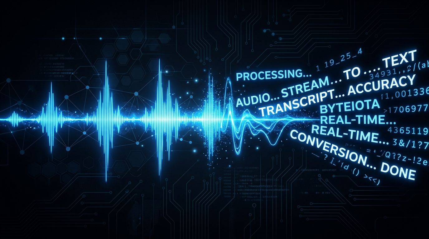 MAI-Transcribe-2-Streaming: Real-Time Voice Agents, Completed