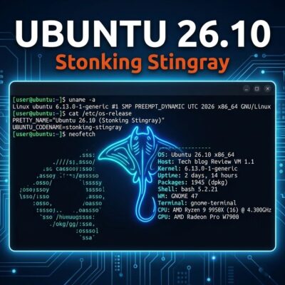 Ubuntu 26.10 Stonking Stingray release - Rust coreutils, Myna AI dictation, post-quantum APT signing