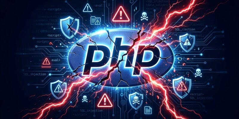 PHP2Shell critical vulnerability warning — PHP2Shell CVE-2026-109618 and CVE-2026-109619 security patch