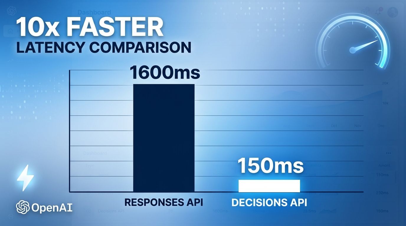 OpenAI Decisions API Is Now GA: 100ms Agent Routing