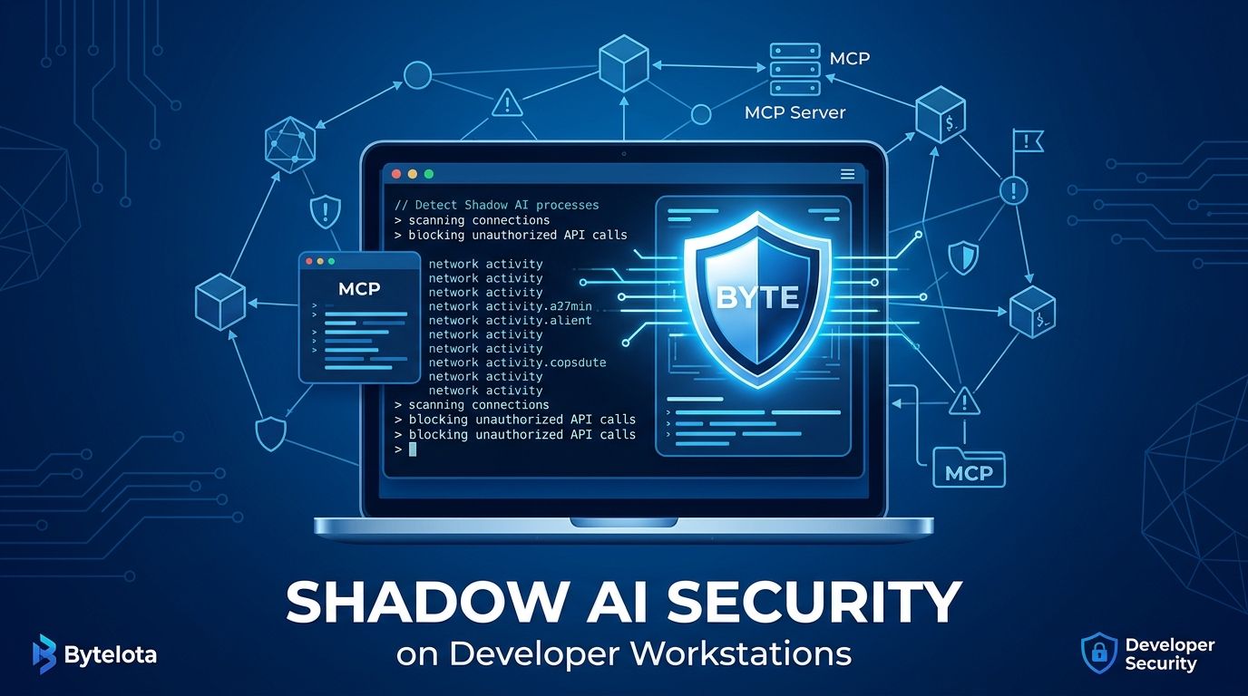 JFrog AI-SEC Detects Shadow AI on Developer Workstations