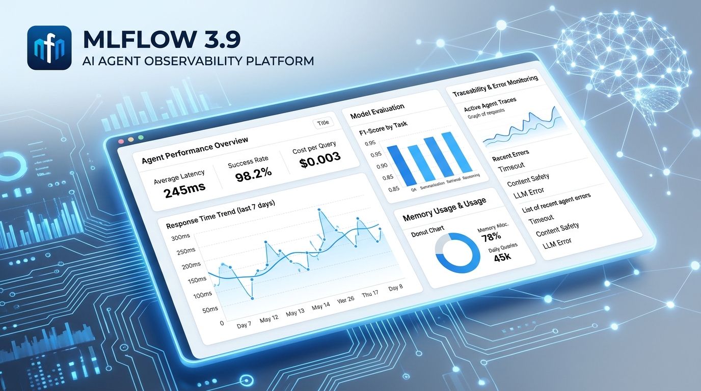 MLflow 3.9: AI Assistant and MemAlign for Agent Developers
