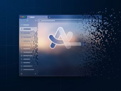 Arc browser interface dissolving - Arc browser shuts down December 22 2026