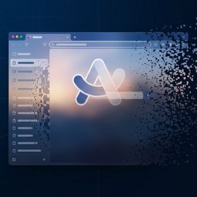Arc browser interface dissolving - Arc browser shuts down December 22 2026
