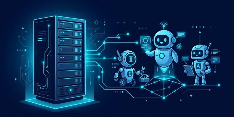 Rakazo open-source self-hosted AI agents platform with persistent bots and model freedom