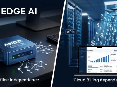 AMD Ryzen AI Halo mini-PC versus cloud API billing — local inference comparison for developer workstations
