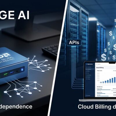 AMD Ryzen AI Halo mini-PC versus cloud API billing — local inference comparison for developer workstations