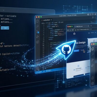 GitHub Copilot computer use terminal with desktop apps