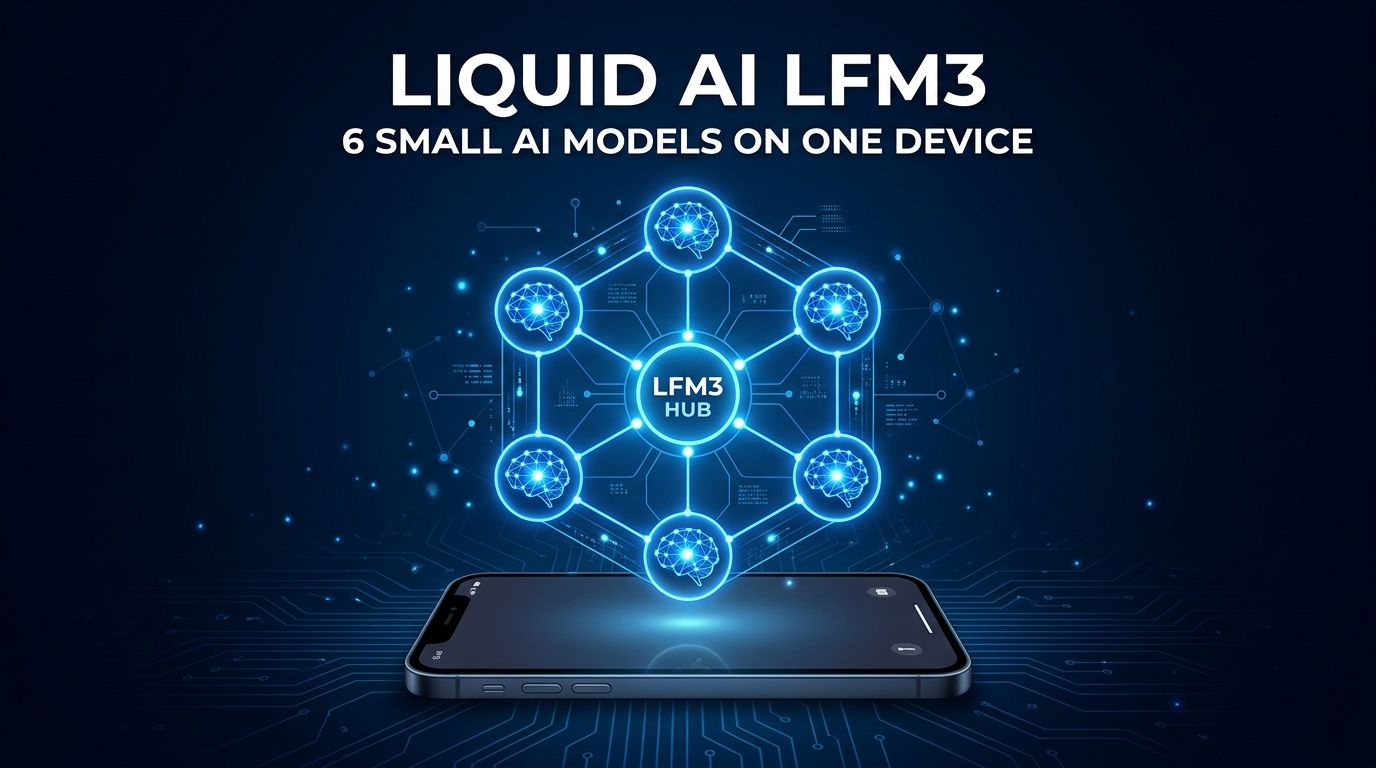 Liquid AI LFM3: Six Open-Weight 2B Models That Fit in 1 GB