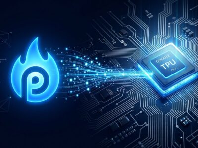 Google TorchTPU connecting PyTorch to Google Cloud TPU chips, native backend replacing PyTorch XLA