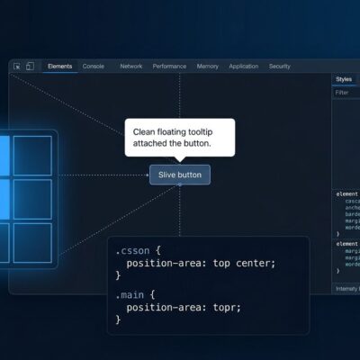 Chrome DevTools November 2026 CSS anchor positioning editor and agent style inspection