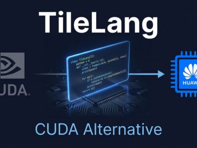 DeepSeek and Huawei TileLang open-source toolkit for Ascend 950 chips as a CUDA alternative