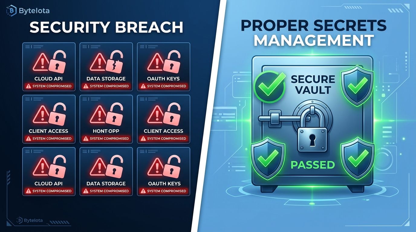 AI API Key Security: Black October Hits 9 Platforms
