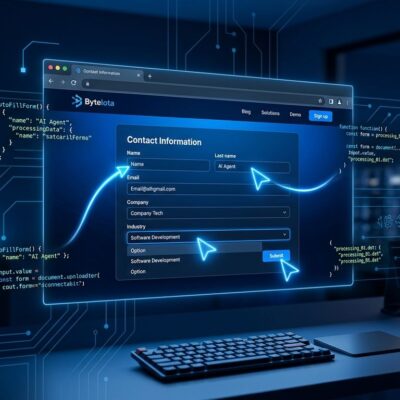 OpenAI Agents API with computer use - a managed browser controlled by an AI agent