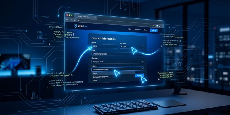 OpenAI Agents API with computer use - a managed browser controlled by an AI agent