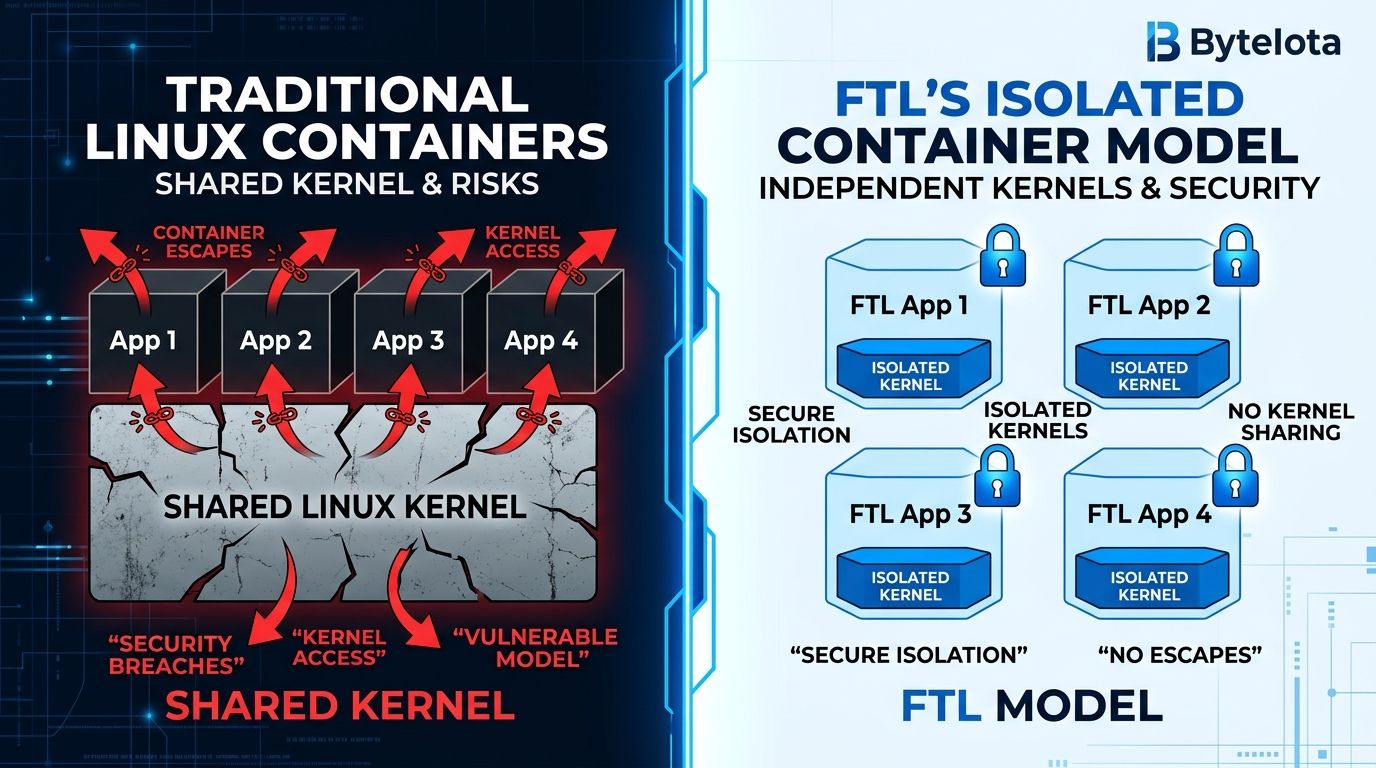 FTL Cloud OS Ships: Linux Containers Get VM Isolation