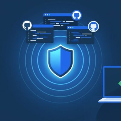 Codex Security Cloud vulnerability scanner interface with shield and code