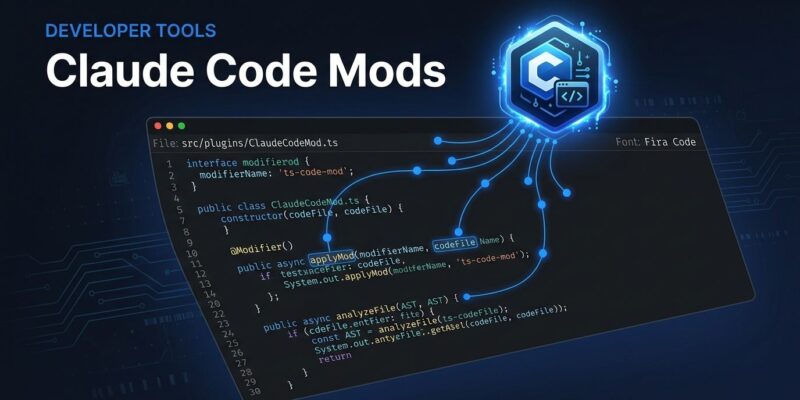 Python Telmetry Tools Claude Code Mods: Write TypeScript Plugins That Rewrite the Agent ...